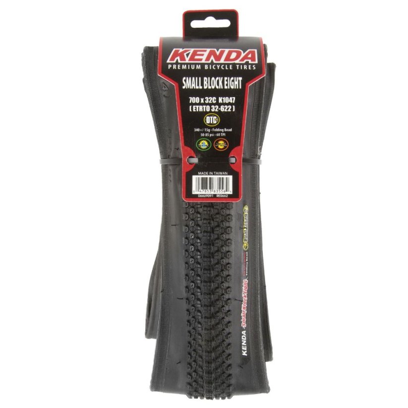 Gravel plášť Kenda 700x32 / 622x32  Small Block Eight | 60 TPI - kevlar