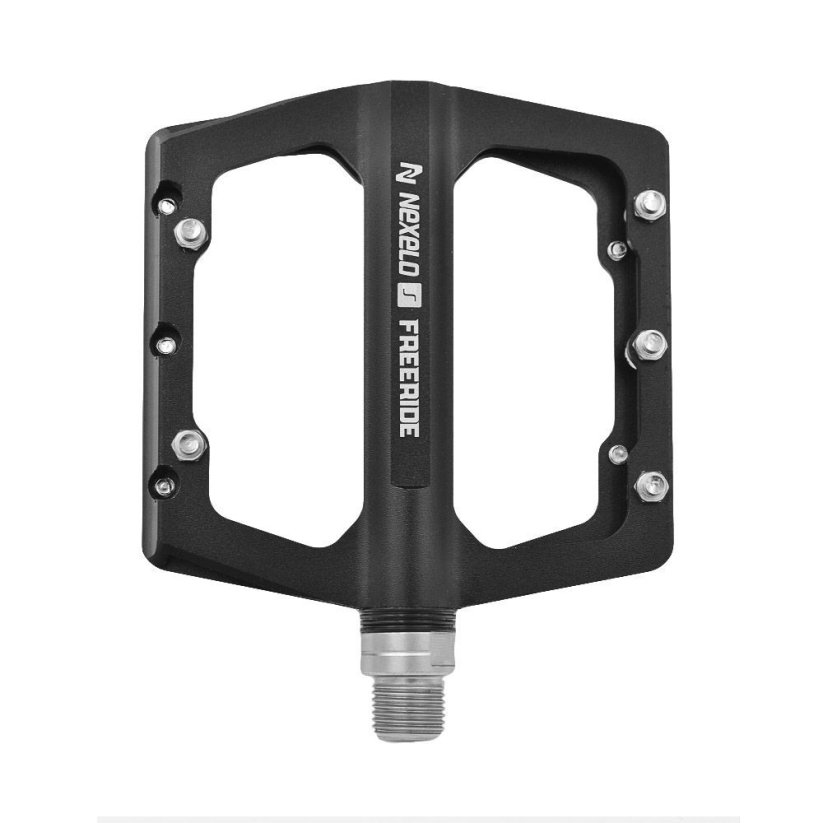 Pedály na kolo Nexelo - Barva: Černá