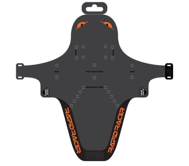 RRP blatník enduro Orange standard