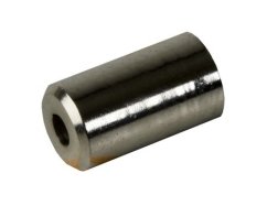 Koncovka bowdenu NIKL - 5 mm