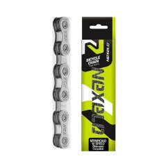 Řetěz NEXELO S1 stříbrný11  rychlostí (116 článků)  | MTB/silniční/e-bike