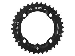 převodník 36z SunRace CRMS66.36 2x10 BCD104 ALU