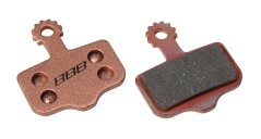 Brzdové destičky BBB, BBS-441S pro (Avid/SRAM  Level | XX | XO) sintrované
