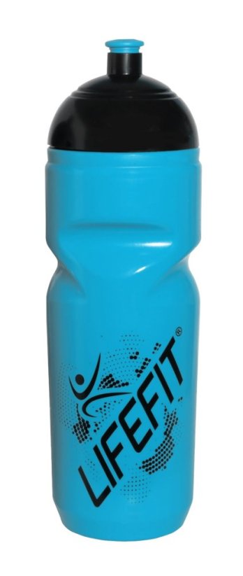 Cyklistická láhev LifeFit G-800, 800ml modrá