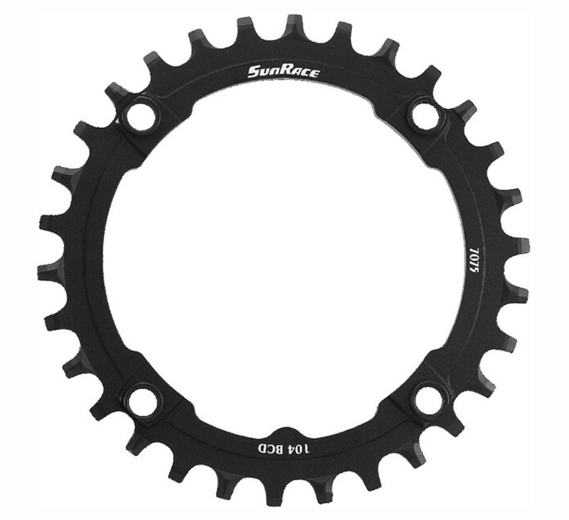 převodník 32z SunRace CRMX04.32 1x8-12 BCD104 ALU