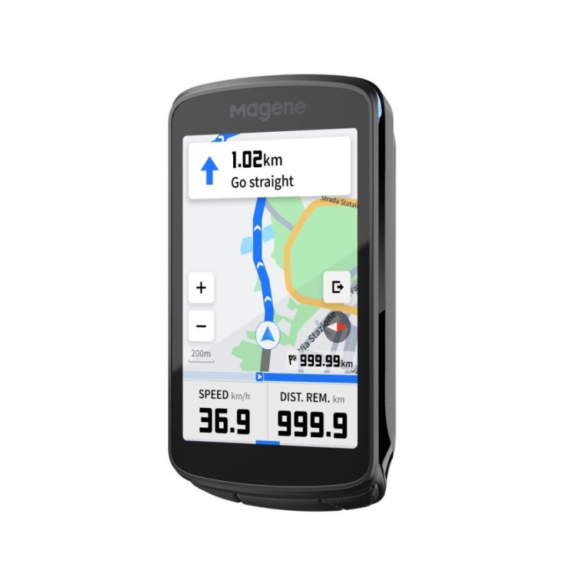Cyklocomputer s GPS Magene C706