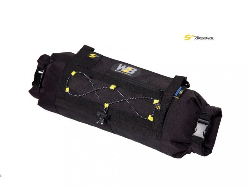 Brašna bikepacking na řidítka (8 l)