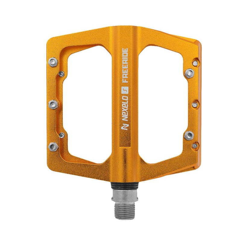 Pedály na kolo Nexelo - Barva: Žlutá