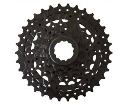 kazeta SunRace CSM40 7AV 7 11-34z BLACK