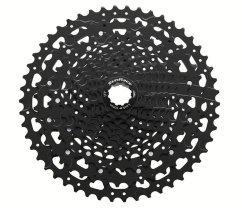 kazeta SunRace CSUX700 11r. 11-50z CUES BLACK
