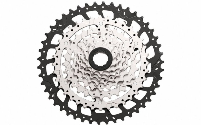 kazeta SunRace CSM703 8 11-45z ESSA NICKEL-BLACK