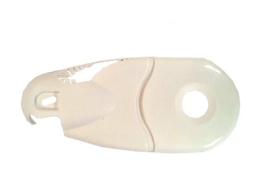 kryt řetězu PH 12" celoplošný bílý