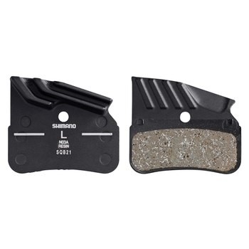 Brzdové destičky Shimano N03A-RF,  (XTR) organické + chladič