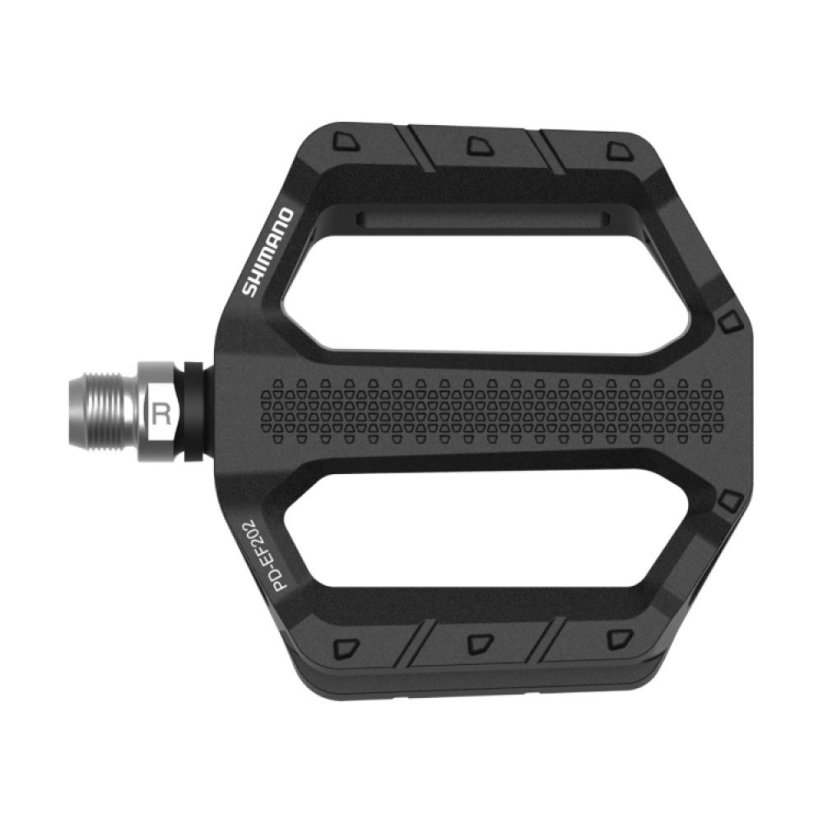 Platformové pedály Shimano černé EPDEF202