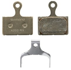 Brzdové destičky Shimano K05S-RX, organické