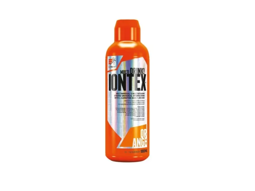 Iontový nápoj Extrifit ( vyberte příchuť) - Příchuť: limetka