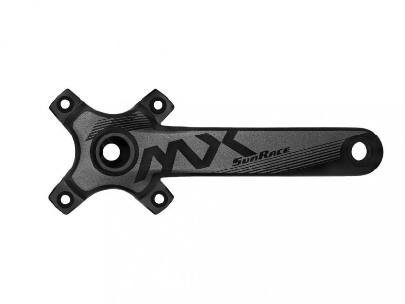 kliky SunRace FCMX00 0x11 175mm bez převodníku, včetně ložisek