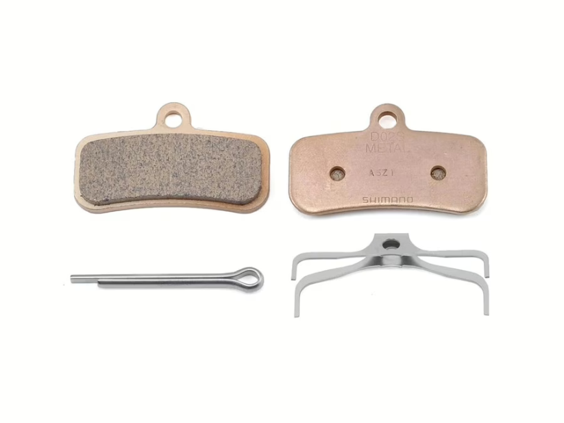 Brzdové destičky Shimano D02S-MX, sintrované/ocel