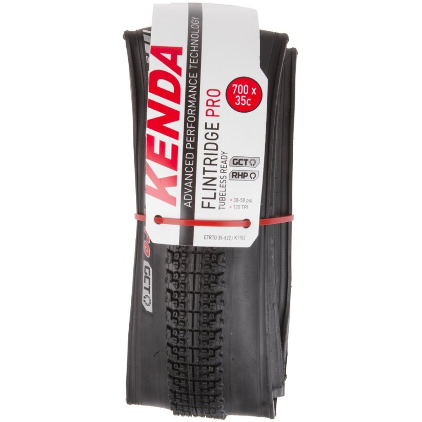 Gravel plášť Kenda 700x35 / 622x35  Flintridge K-1152| 120 TPI DTC - kevlar