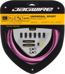 Brzdový set universal sport break - růžový