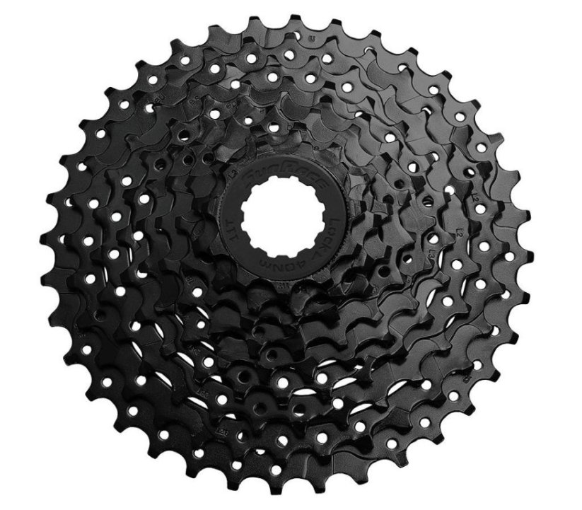 kazeta SunRace CSU98 9r. 11-36z CUES BLACK