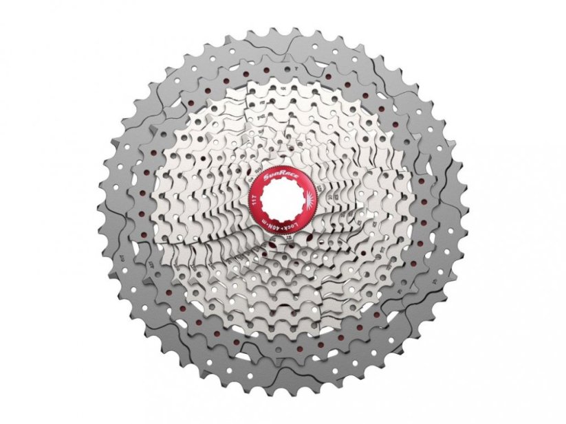 kazeta SunRace CSMZ90WA5 12 11-50z METALLIC