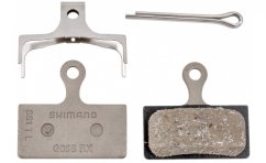 Brzdové destičky Shimano G05S-RX, pro (Shimano, Trek apod.) organické