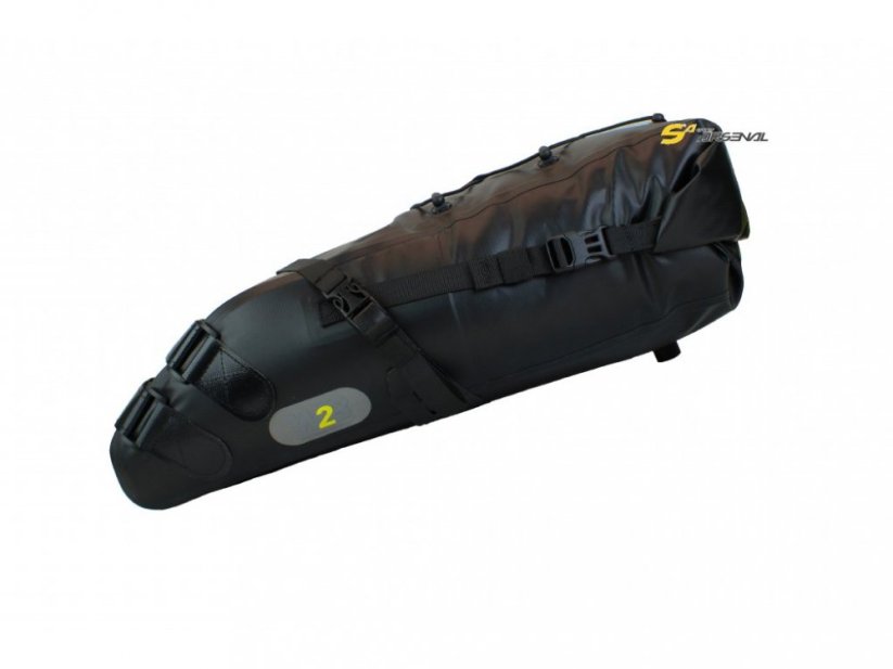 Brašna bikepacking pod sedlo (15l) - vodotěsná