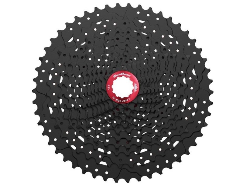 kazeta SunRace CSMZ800 WA1 12 11-51z BLACK