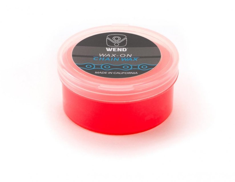 Vosk na řetězy 28g | Wax-on chain wax - Barva: Červená