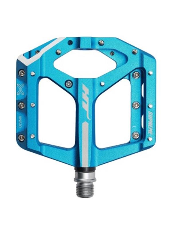 Platformové pedály (i pro DH a freeride) SUPREME ANS-10 - Barva: Modrá