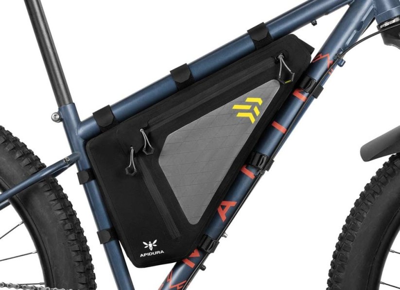 Bikepacking brašna Apidura Backcountry full frame - 6 l