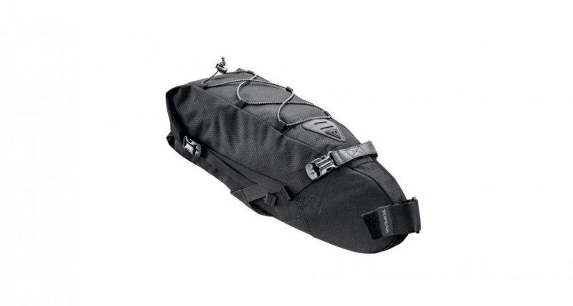 Bikepacking TOPEAK rolovací brašna 10 L | černá