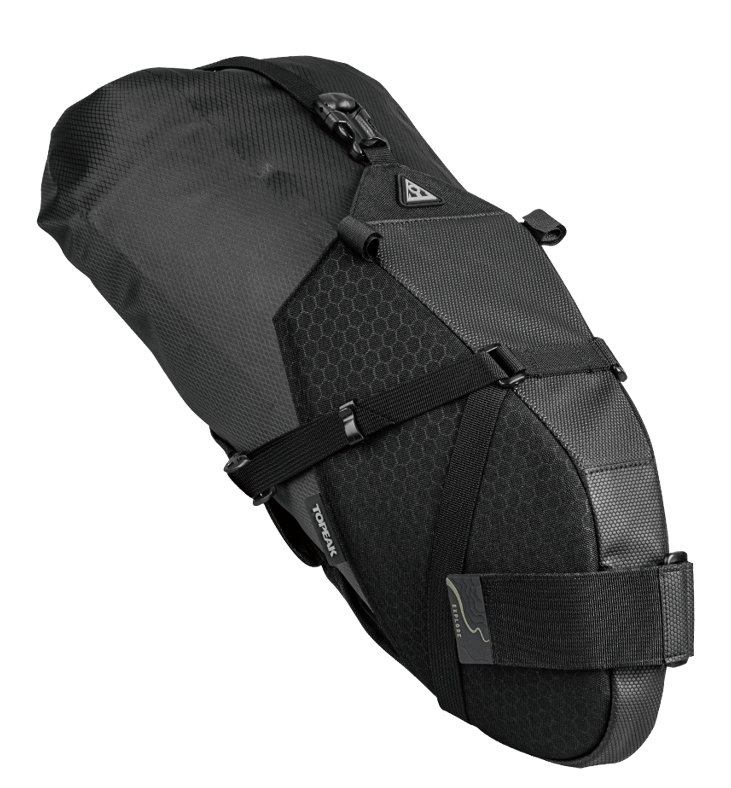 Bikepacking brašny TOPEAK Backloader X, rolovací 10 L | černá
