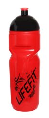 Cyklistická láhev LifeFit G-800, 800ml červená