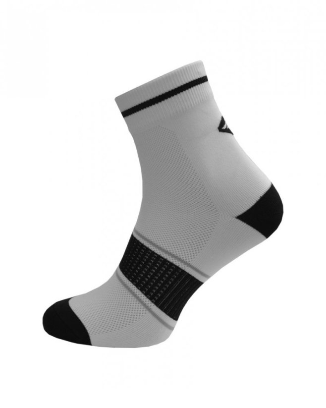 Cyklistické ponožky Santic (velikost 38-42) - Barva: Bílá, Velikost: 38-42 B