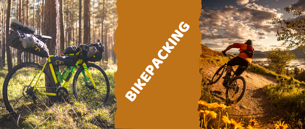 Bikepacking vybavení