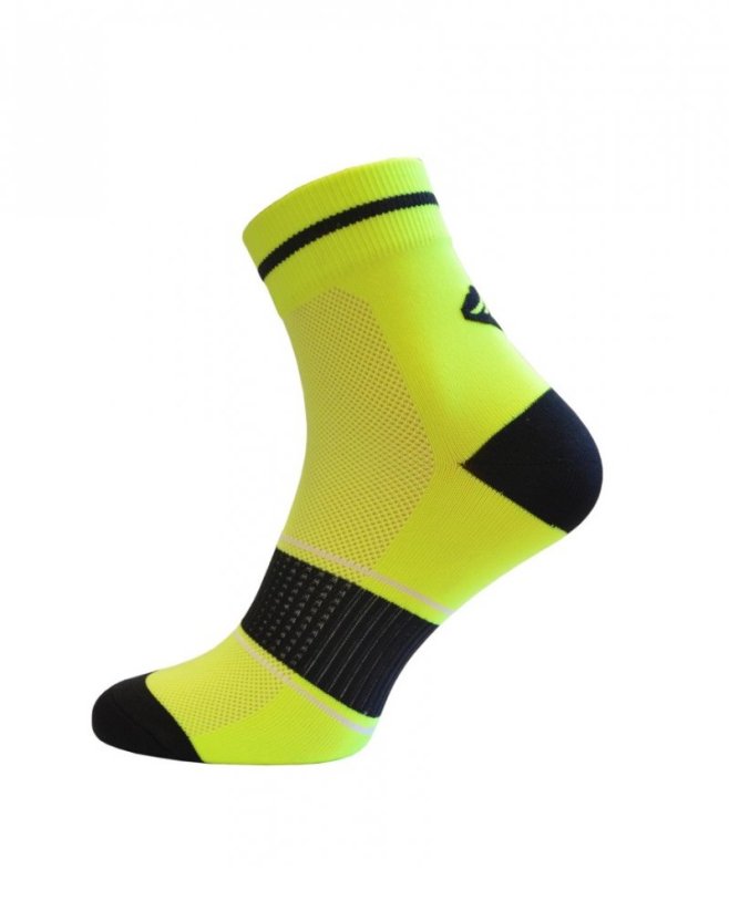 Cyklistické ponožky Santic (velikost 38-42) - Barva: Zelená, Velikost: 38-42 B
