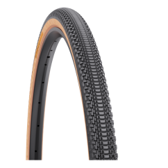 Gravel plášť WTB Vulpine 700x40 |60 TPI| TCS Light Fast Rolling SG - kevlar (černá/hnědá)