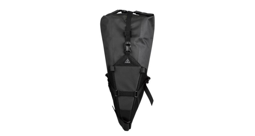 Bikepacking brašny TOPEAK Backloader X, rolovací 10 L | černá