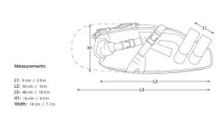 Apidura brašna bikepacking Expedition (14l) | podsedlová brašna