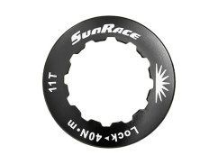 matice kazety SP711 SunRace černá (lockring)