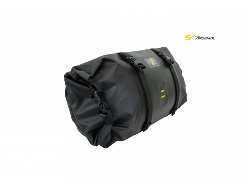 Dvojitá brašna  bikepacking SPECIAL na řidítka (8+4 l) - vodotěsná