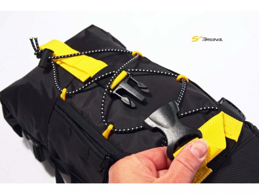 Brašna bikepacking pod sedlo (11 l) - velká