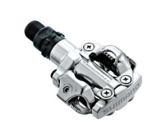 Pedály SPD - MTB Shimano PD-M520 (stříbrné)