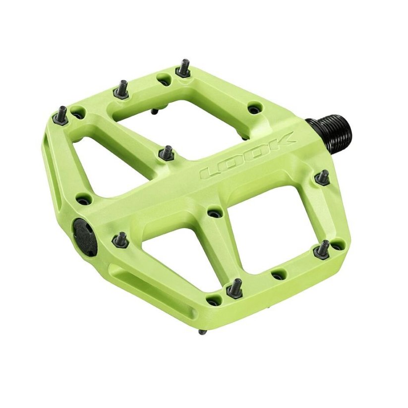 Platformové pedály LOOK Trail Fusion - zelené