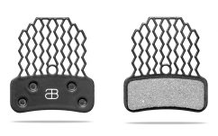 Brzdové destičky absoluteBLACK SH, pro (XTR a SRAM) KERAMICKÉ