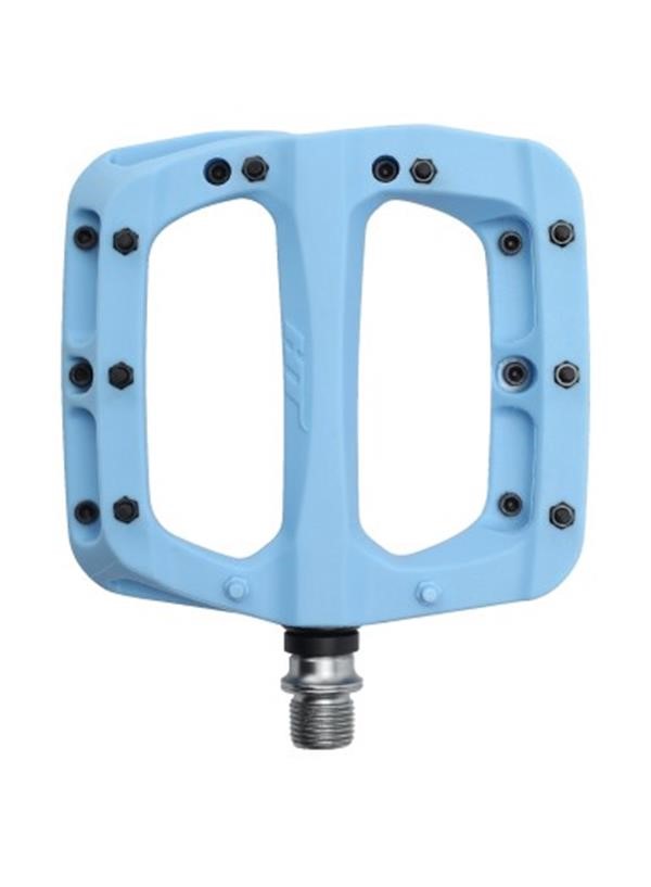 Cyklistické pedály HT pro DH, ENDURO, Trail - Barva: Modrá