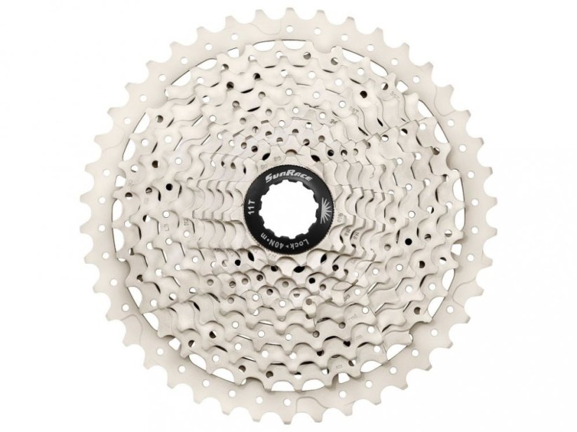 kazeta SunRace CSMS8EAX 11 11-40z METALLIC