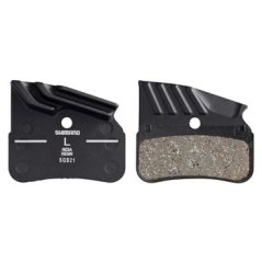 Brzdové destičky Shimano N03A-RF,  (XTR) organické + chladič